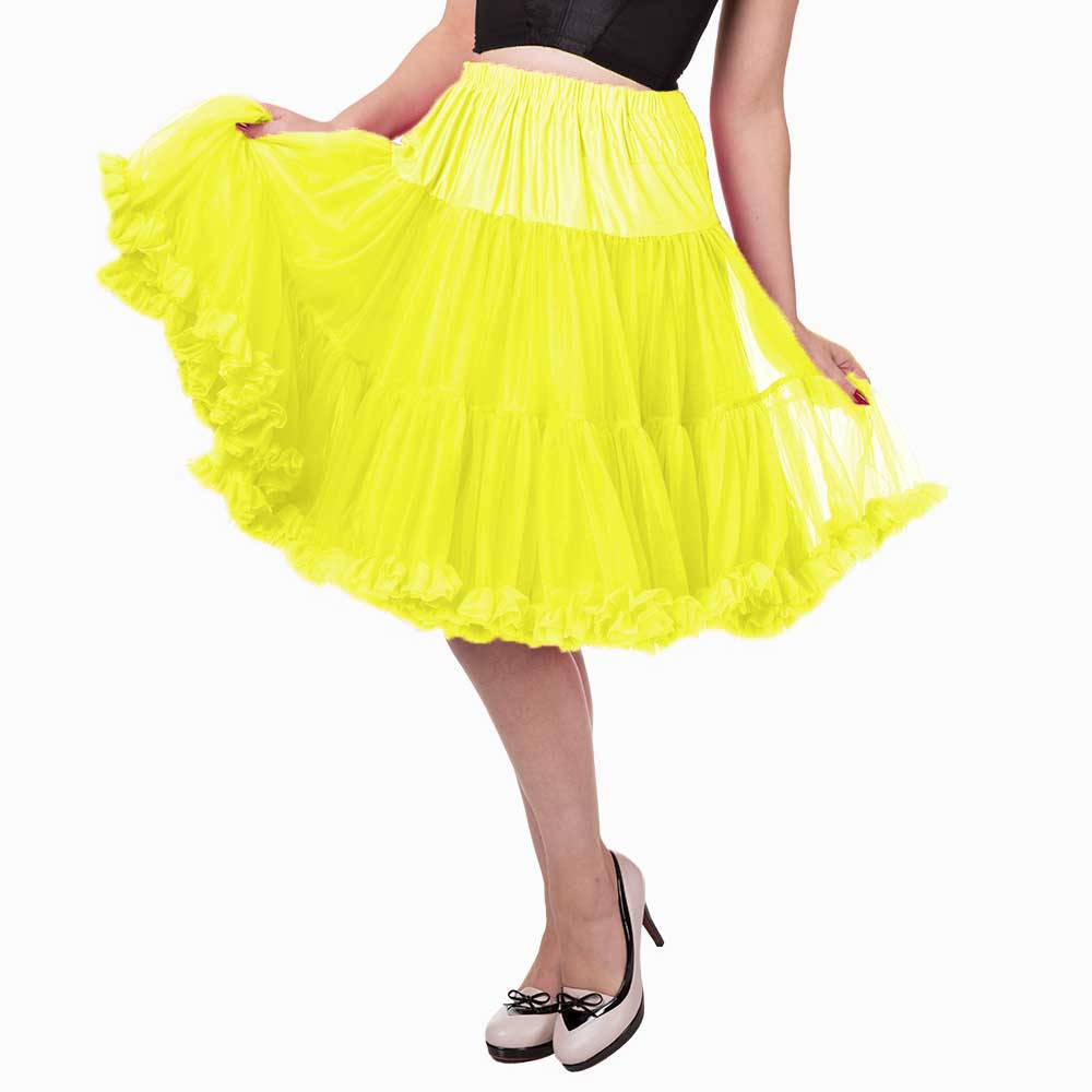 Dancing Days - Starlite Petticoat - 23 inch - Gelb